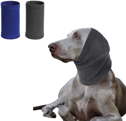Качулка PHYPOBLE за кучета и котки, Ушни Съединители за кучета за защита от шума и Нагряване при къпане, Кучешки
