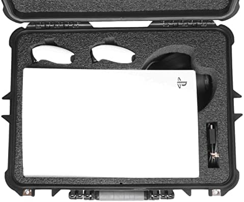 Калъф Класическа чанта за носене, подходящи за PS5 със слушалки за съхранение на Твърд калъф за пътуване подходящ