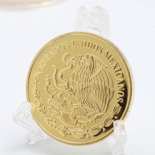 Spot the Americas в Мексико Безплатна Възпоменателна Монета Goddess Eagle Златна Монета на Паметника Чуждестранните