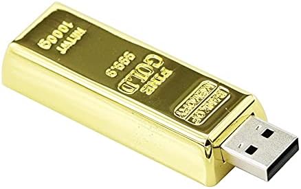 128 GB Златен Диамант форма USB 2.0 Флаш памет Pen Drive Memory Stick USB устройство USB памет, Флаш диск Thumb Drive USB-диск,