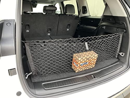 Окото Транспортна мрежа под формата на плик за багажник на Jeep Grand Cherokee L 7 места 2021-2023 Автомобилни Аксесоари - Организаторите премиум-клас за багажника и съхранение -