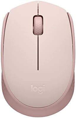 Безжична мишка Logitech M170 за PC, Mac, лаптоп, 2.4 Ghz с мини приемник на USB, Оптично проследяване, живот