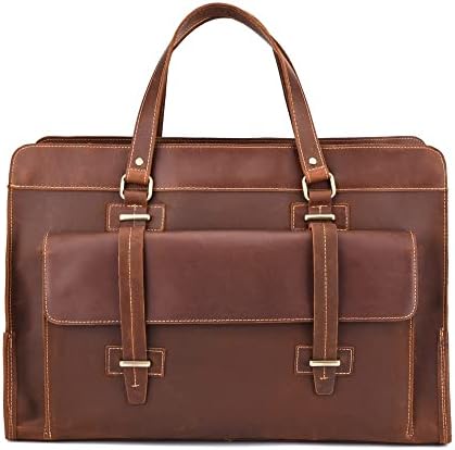 LEPSJGC Европейската и американската Мъжки Голяма чанта, чанта, Чанта за багаж с Голям капацитет, Портфейл (Цвят: D, размер: