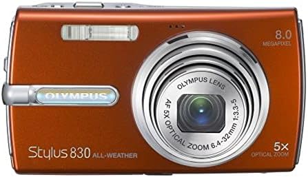 Olympus Stylus 830 8-Мегапикселова Цифрова камера с Двойна Стабилизированным изображение с 5-кратно оптично увеличение
