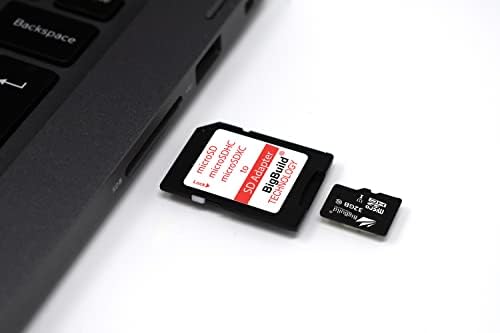 Технология BigBuild 32 GB Бърза карта microSDHC памет 80 Mb/vs/с за мобилни телефони Motorola Moto G Fast G Play/Power/Stylus