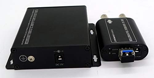 Удължител Transwan 3G-SDI по оптоволокну Предава сигнал SDI 1080P 1 одномодовому влакна на разстояние 10 километра,