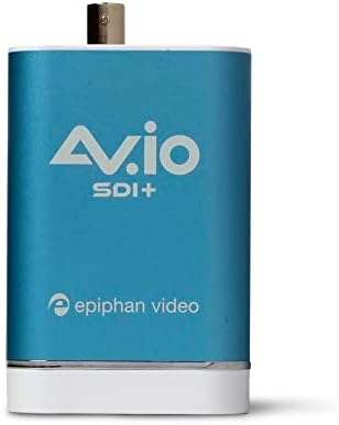 AV.io SDI + - Заснемане на видео по USB за SDI до 1080p при 60 кадъра в секунда
