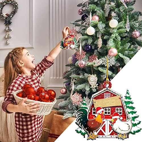 Списък на близките на Коледни Елхи, Коледни Акрилни декорации във формата на самолет, Украса за семейни тържества и Партита,