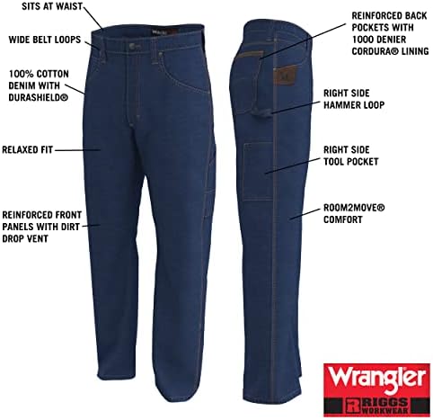Работни облекла Wrangler Riggs Мъжки дънки