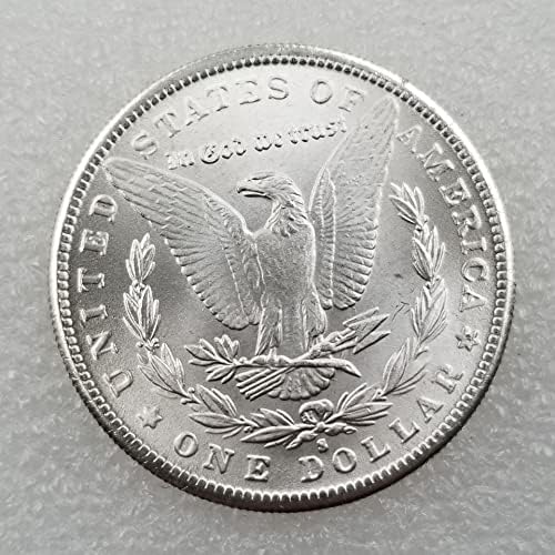 Старинни Занаяти Американската Версия на 1892 Г. Сребърен Долар Морган Чужд Антики под формата на Сребърен Долар