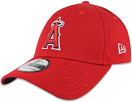 Нова Ера на Los Angeles Angels MLB 39THIRTY Team Класическа Шапка с Flex Fit