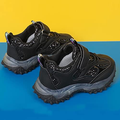 Пролет-Есен нескользящая обувки с мека подметка за деца, обувки с led светлини за момичета и момчета, детски