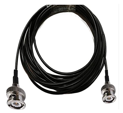 Магазин Turmeric Hengliang Магазин BNC Мъжки към штекерному конектора BNC кабел RG174 1 м, 3 м и 10 м (Цвят: 5 м)