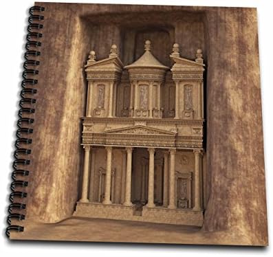 3D Роза Съкровищница в Книгата за рисуване Petra