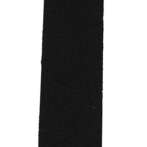 Aexit 20 мм x Самозалепващи Ленти 6 мм, Едностранно Самозалепваща Противоударная Порести Поролоновая Лента с Дължина 2 м