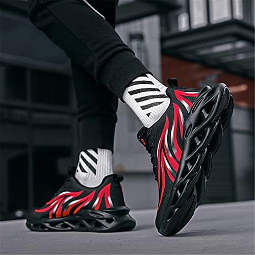 TOPSSCTR Мъжки обувки за ходене Дишащи Спортни Модни Маратонки За Бягане