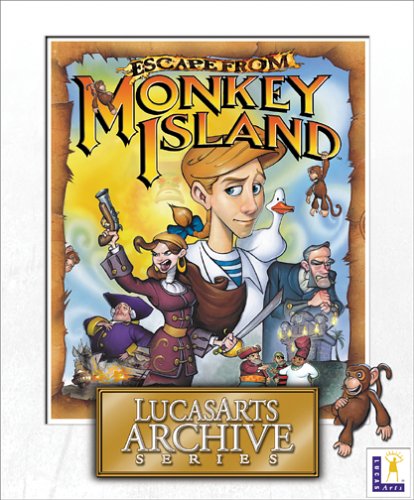 Архивните серия LucasArts: Бягство от острова на Маймуните - PC