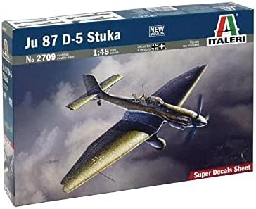 Italeri 2709S 1/48 Ju-87 D-5 Stuka