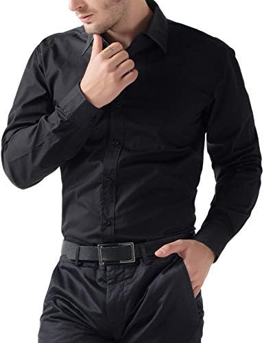 Мъжки Ризи Paul Jones с дълги ръкави и копчета за копчета