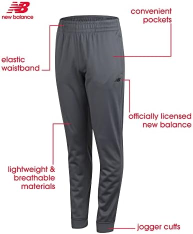 Спортни панталони New Balance за момчетата - 2 комплекта спортни потници панталони за джогинг (Малко момче / Голямо момче)