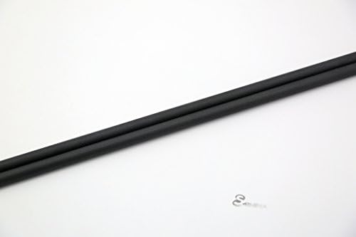 SHINA 3K Рулонная Увита 22 мм, Тръби от Въглеродни Влакна 20 мм x 22 мм x 500 мм Матова повърхност, за RC Quad