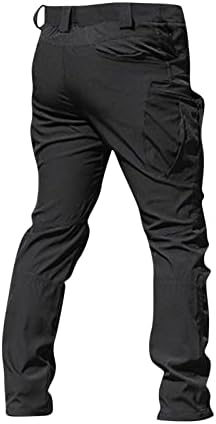 Мъжки Работни Панталони, Градски Панталони Специална услуга Фен Ix7 С Множество Джобове Сесии