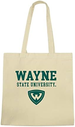 Чанта W REPUBLIC Wayne State University Warriors Seal College Tote Bag