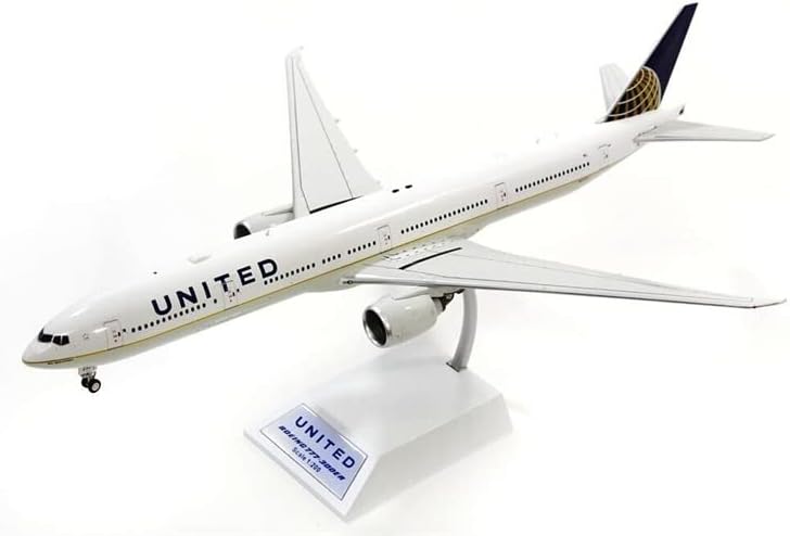 Полет 200 United Боинг 777-300 N58031 със стойка, издаден в Ограничен тираж в размер 1/200 ПАРЧЕТА, Отборът