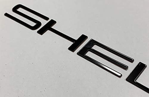 Продажба на SF в САЩ - Лъскавите Черни Букви на преден Сплиттере, Съвместими с Shelby GT350 2015-2018, Пластмасови