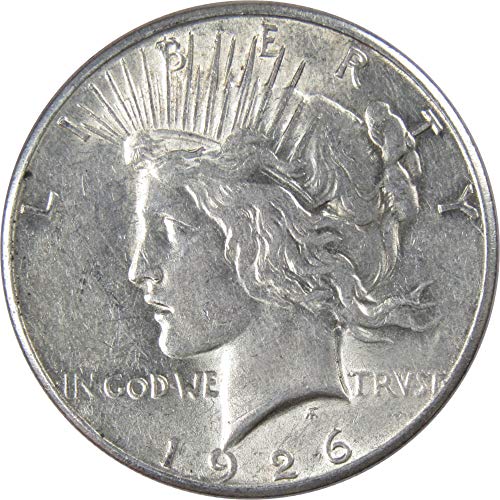 Доларът света 1926 година XF EF Изключително Тънка 90% От Сребърни Монети на САЩ на стойност 1 долар на САЩ са подбрани