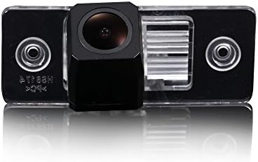 HD Цветен CCD Водоустойчив Автомобили Резервната Камера за задно виждане с ъгъл на видимост 170 ° за Skoda Fabia/Passat B5/Bora/Touareg/Tiguan/Santana/Golf 4 5 6 Вариант