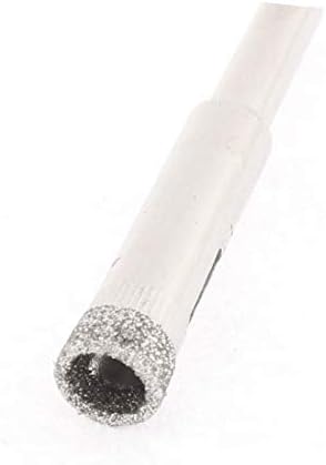 Тренировка за рязане на мраморно стъкло X-DREE granit_e с диаметър 8 мм с диамант покритие 12 бр. (Granito de vidrio de marmol recubierto de diamante с диаметър от 8 мм. De corte Diámetro del taladro Broca 12 piezas