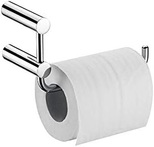 JUSTIME USA Още Един Титуляр за тоалетни кърпички (Полиран Хром)