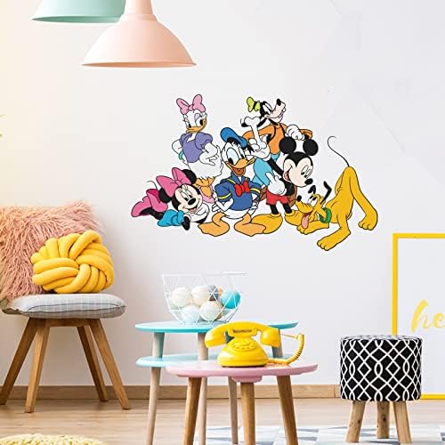 Скъпа Стикер за Стена с изображение на Анимационни Мишки, Стикери на стената в Детската Стая за Приятелите на Мики,