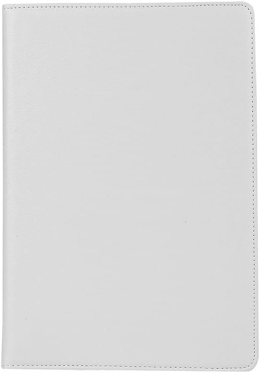 Готин Калъф за iPad Pro 10.5 / iPad Air 2019 10.5 Въртящи от Бяла изкуствена кожа