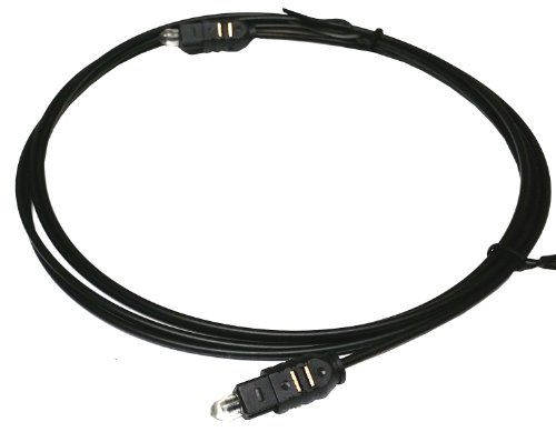 Вносител 520 (TM) 3 за Опаковане На 12-Фута на Цифрово Аудио Оптичен кабел Optical Toslink Кабел HDTV DVD PS3 HD Microsoft