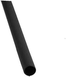 Нова Polyolefin тръба Lon0167 66 метра на 1,5 mm с вътрешен диаметър, надеждна, ефективна, Пожароустойчива, Черна за ремонт на кабели (id: 190 65 f1 041)