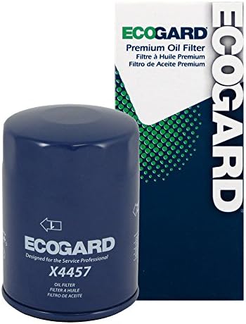 Маслен филтър ECOGARD X4457 Премиум-клас за един обикновен масло е Подходящ за Infiniti J30 3.0 L 1993-1997, Q45 4.5 L 1990-1996