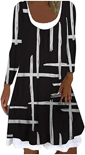 Женствена Рокля-Блуза с дълъг ръкав Деним Риза, Рокля Копчета, Chambre, Памучни Блузи, Свободно Рокля За Жените