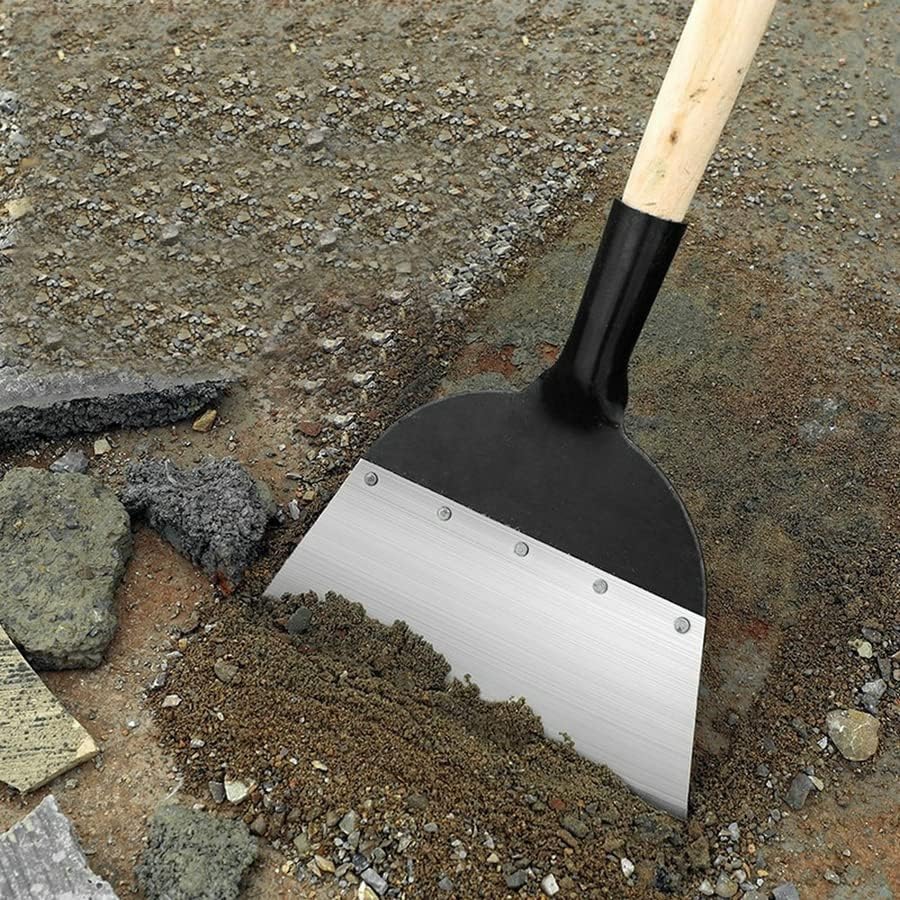 Farm лопата и Многофункционална Лопатка за почистване на градината на открито Стоманена Плоска Лопата Лопата за лед Инструмент