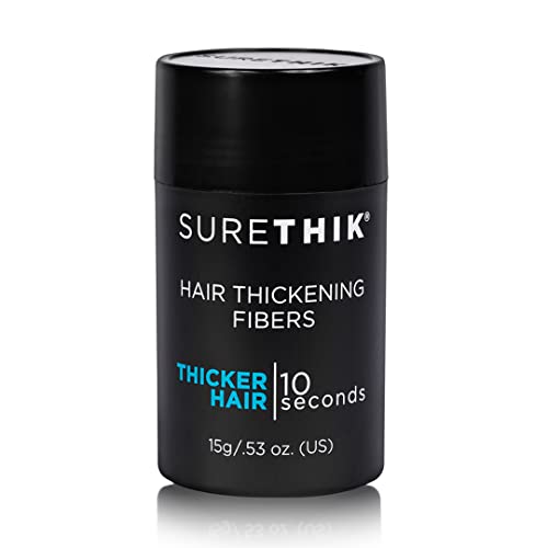 SureThik 15 г фибри за сгъстяване на косата (пясък blond) + патентована инструменти за прилагане на