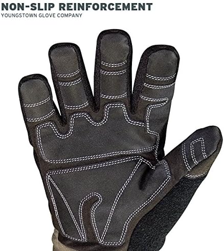 Ръкавици за защита от студа, M, Сиво-зелено, Pr