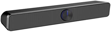 XDCHLK Компютърен Говорител USB Жична и звукова панел Стерео Субуфер Boombox Бас Съраунд Саундбокс 3.5 мм Аудио