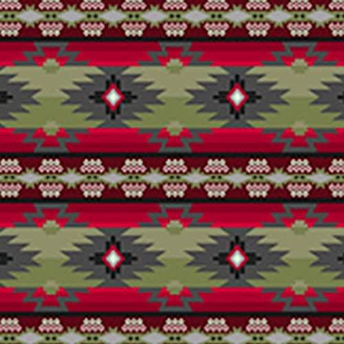 Руното плат Pico Textiles Raymi за индианци Юг-Запад - 4 ярд / Мультиколлекция - Стил на # 53281