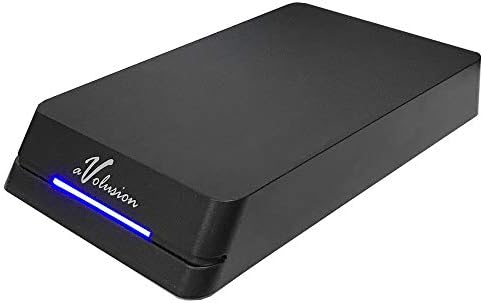 Avolusion HDDGear Pro 6 TB (6000 GB) 7200 об/мин 64 Mb Кеш-памет USB 3.0 Външен слот твърд диск (предназначен за PS4 Pro, деликатен,