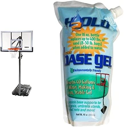 Преносима Баскетболно система Lifetime 71522 Competition XL, 54-инчов Акрилна Задния панел
