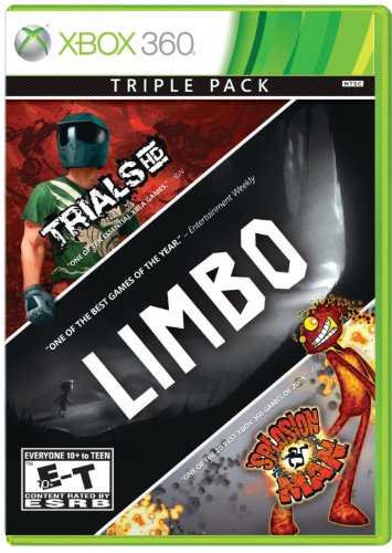 3 комплекта - LIMBO, Проучвания HD, Splosion Man - Xbox 360