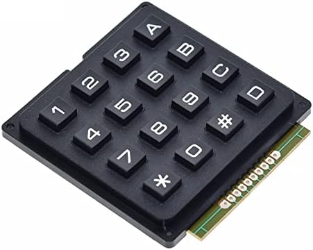 PIKIS 4x4 Матричен Масив 16 Клавиши 4 * 4 Ключ Клавиатура Модул за клавиатура 1бр