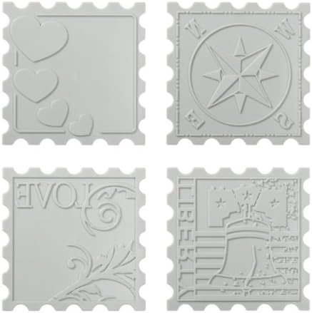 Разширителен комплект за штамповочных плочи Fiskars, Среден, 4 опаковки