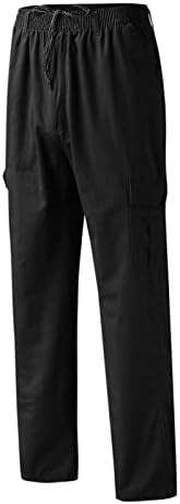 Рейвовые топене, мъжки модни ежедневните свободни памучни панталони с джобове голям размер, дантела, с еластична гумена лента за кръста, панталони с отворени пръст